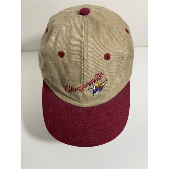 Chrysalis San Sun Tan / Red Adjustable Strap Hat Cap - Picture 8 of 12